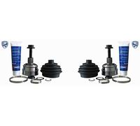 2x VAICO Set Rótulas Eje Motriz Delantero Trasero Izquierdo Derecho para Audi 80