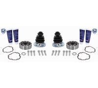 2x VAICO Set Rótulas Eje Motriz Delantero Trasero Izquierdo Derecho para VW