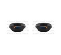 2X VAICO Soporte De Amortiguador Trasero Para Audi 80 8C B4 2.0 89 89Q 8A B3 1.8