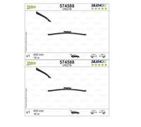 Valeo 574588 Escobilla Trasero para Opel Vivaro Renault Trafic III Fiat Nissan