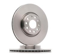 VALEO - Disco de freno aceitado - 197242 - Caja de discos 1 Ventilado - Eje delantero - Similar a diseño y calidad OE - Valeo, experto en frenado desde 1923