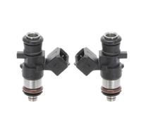 2x VALEO Inyector Inyección de Gasolina para Fiat 500L 0.9