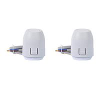 2X Válvula de Calefacción de Suelo NC AC 230 V Colector de Actuador Térmico Eléctrico para Termostato de Calefacción por Suelo Radiante