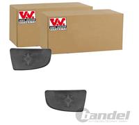2x VAN WEZEL ESPEJO CONVEXO Compatible Con FORD TRANSIT IZQUIERDO Y DERECHO