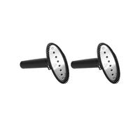 2X Vaporizador de Ropa Universal con Boquilla de Larga y Cepillo, Herramienta de Planchado Manual para Ropa, Accesorio de Repuesto para el
