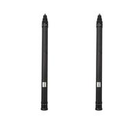 2X Varilla de Extensión Ajustable Invisible Selfie Stick de Fibra de Carbono para Insta 360 X3 / ONE X2 GO 2 Selfie Stick Accesorio