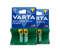 2x Varta 56706 Batería Mignon AA 2100mAh BL2