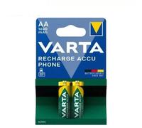 2x VARTA Aa 1600mAh NI-MH Recargable batteries para Teléfonos Inalámbricos