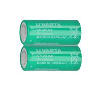 2X Varta CR 2/3 AA 3V 1350mAh Batería De Litio - Juego De 2 6237101301 LiMnO2
