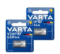 2x Varta V28PX 4SR44 Baterías Cámara 6,2 V SR44 Litio Made in Germany