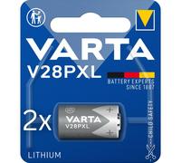 2X Varta V28PXL Batería Fotográfica De Litio 6V 170mAh 1 Unidad