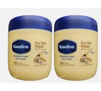 Vaseline Intenso Cuidado Crema Corporal Piel Seca Reparar Puro Avena Extracto