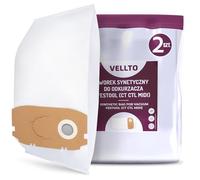 2x Vellto Bolsa para Aspiradora Compatibles con Festool CT MINI CTL MINI MIDI FIS FIS-CT FIS-CTL Mini Bolsas de Repuesto 498411 456772 Polvo Filtrantes Microflies