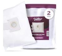 2x Vellto Bolsa para Aspiradora Compatibles con Thomas Aqua+ Pet & Family Anti Allergy MultiClean X10 Parquet Twin TT T1 T2 Aquawash Genius Bolsas de Repuesto Polvo Filtrantes