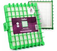 2x Vellto Repuesto Filtro Para Aspiradora Compatible Con Rowenta Silence Force Extreme Compact X-Trem Power Cartucho Filtrante Aire Filtro Alternativo HEPA