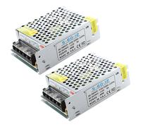 2X Venta Caliente Nuevo Transformador de Fuente de Alimentacion de Interruptor para Tira del LED 12V 5A