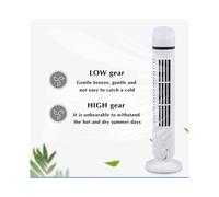 2X Ventilador de Aire Portátil, Ventilador de Torre Aerodinámico con LED, Viento Potente, Ahorro de Espacio, Diseño Sin Aspas, Interfaz USB
