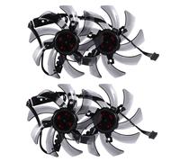 2X Ventilador de Enfriamiento de Tarjeta de Video FDC10H12S9-C de 87 mm Reemplace El Enfriador para Palit GTX 1070 GTX 1070 TI 8G Tarjeta GráFica GPU