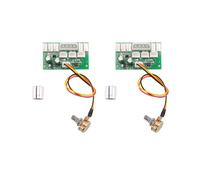 2X Ventilador de Minero 12V 8 Controlador PWM de Velocidad Controlador de Ventilador Violento de Alta Potencia Hub de 8 Canales Fuente de