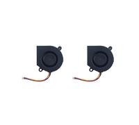 2X Ventilador Turbo de Doble Bola 5015 para Extrusor Flashforge Adventurer 5M Pro y Ventilador de Enfriamiento Rápido para AD 5M Pro.