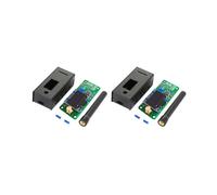 2X Versión 1.7 MMDVM Simplex Hotspot UHF VHF Antena +OLED+Funda Compatible con P25 DMR YSF para Raspberry Pi Hotspot