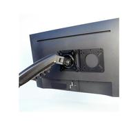 2X VESA Mount Adapter Extender Plate for Monitor Mounting PC -Host Hanging Bracket PC Monitor VESA Holder