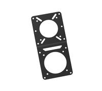 2X VESA Mount Adapter Extender Plate for Monitor Mounting PC -Host Hanging Bracket PC Monitor VESA Holder