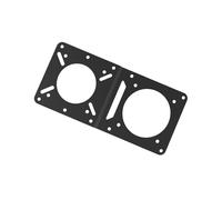2X VESA Mount Adapter Extender Plate for Monitor Mounting PC -Host Hanging Bracket PC Monitor VESA Holder