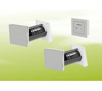 2x Viessmann Vitovent 100-D Typ H40E B55 (L) con kit de ventilación con unidad de control 100-D cableada