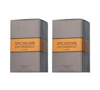 2x Viktor & Rolf Spicebomb Extreme EDP 90 ml