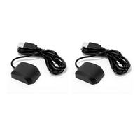 2X VK-162 Soporte de Modulo de Navegacion GPS USB de Ordenador Portatil