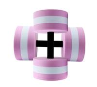 2x Water Aerobics Weights - 10.63x5.12 Inches Aquatic Fitness Barbells, Lightweight Water Dumbbells For Pool Exercise, Aquatic Exercise Equipment | Swimming Workout Accessories For Adults Kids