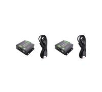 2X Waveshare Convertidor Aislado Industrial USB A RS232/RS485/TTL con Circuitos de Protección Integrados FT232RL, Diodo TVS