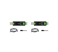 2X Waveshare Convertidor de ComunicacióN Serie USB una RS232/485 FT232RNL para Linux Android Win 11/10/8.1/8/7