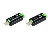 2X Waveshare Industrial USB Al Convertidor RS485, con FT232RL Original En el Interior