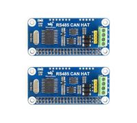 2X Waveshare MCP2515 RS485 ComunicacióN CAN BUS MóDulo HAT Placa de ExpansióN para Raspberry Pi 3 Modelo B + 3B 4 4B Zero