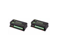 2X Waveshare Módulo de Relé de 16 Canales Modbus POE ETH, Compatible con Protocolo Modbus RTU/TCP para Automatización Industrial.