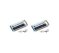 2X Waveshare Pantalla de Tinta Electrónica de 2,13 Pulgadas, Pantalla LCD de Papel Electrónico de 250X122 Píxeles de Dos Colores Negro, para