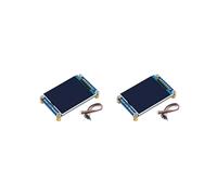 2X Waveshare Pantalla LCD IPS de 2 Pulgadas para Raspberry Pi , 65K Colores RGB, 320X240 Píxeles, Interfaz SPI Controlador ST7789VW Integrado