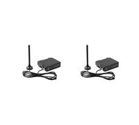 2X Waveshare SX1262-LoRa-DTU- 850-930MHz Terminal de Transmisión de Datos LoRa de Riel Guía DTU RS232/RS485/RS422 A LoRa para Sub GHz