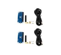 2X Waveshare SX1262 LoRa HAT para Raspberry Pi Cubierta Banda de Frecuencia de 915MHz con Modulación de Espectro Extendido