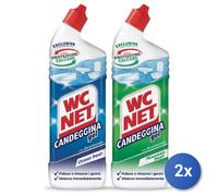 2X WC NET Baño 700 ML. Lejía Gel (1 PIEZA FRAGANCIA MIXTA)