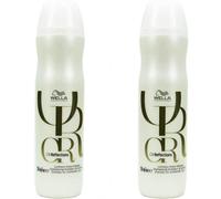 2x Wella Oil Reflections Champú - 250 ml Para Brillo Radiante