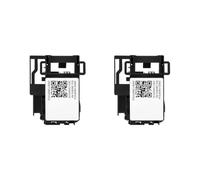 2X WH01X27954 Interruptor de bloqueo de tapa de lavadora (pieza 290D1580P004), compatible con GE, conjunto de bloqueo de puerta de lavadora de carga superior Hotpoint, accesorios de bloqueo de puerta