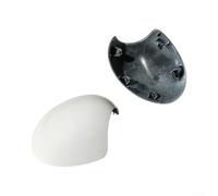 2x White Mirror Cover Cap for para mini R55 R56 R57 ABS Plastic | High-strength ABS, anti-scratch para surface, fits R55 R56 R57, direct clip-on, long para service life