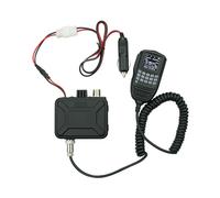 2X WP-12 Transceptor FM de Radio MóVil 25W 200 Canales VHF UHF EstacióN de Radio de Coche de Doble Banda