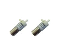 2X WP-370B Bomba de Agua de CC Bomba de Alta PresióN de 12 V Motor de Bomba de Agua Autocebante de Alto Flujo para el Hogar