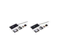 2X XIAO ESP32 S3 Sense-Seeeduino Xiao Esp32s3 Sense con Sensor de Cámara OV2640, Wi-Fi de 2,4 GHz, BLE 5.0, Micrófono, 8 MB