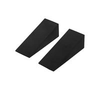 2x Yoga Wedge Squat Wedge Riser Block Lightweight Slanting Board Calf Stretch Slant Board Yoga Wedge Blocks for Exercise