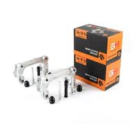 2x Yugo de pinza Delantero Derecho+Izquierdo GH-443295H/V